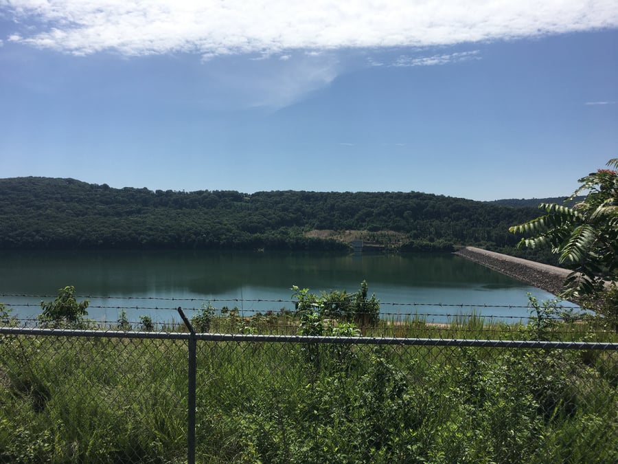 Lake Ft. Smith Overlook AR