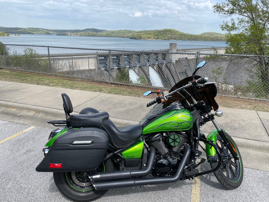 Beaver Lake Dam Overlook AR
