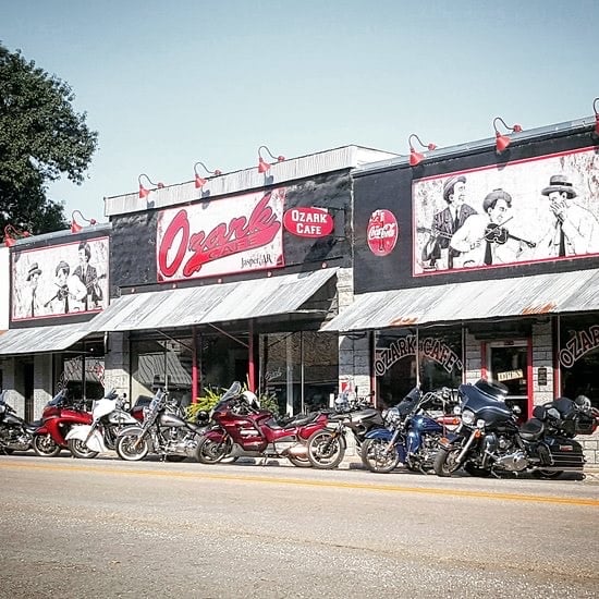 The Ozark Cafe AR