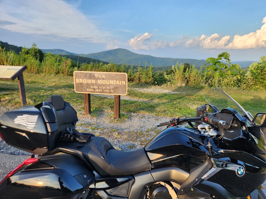 Brown Mountain Overlook NC