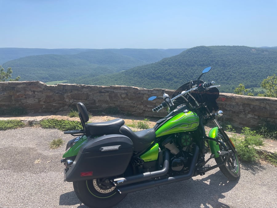 Arkansas Farmers Union Roadside Overlook AR