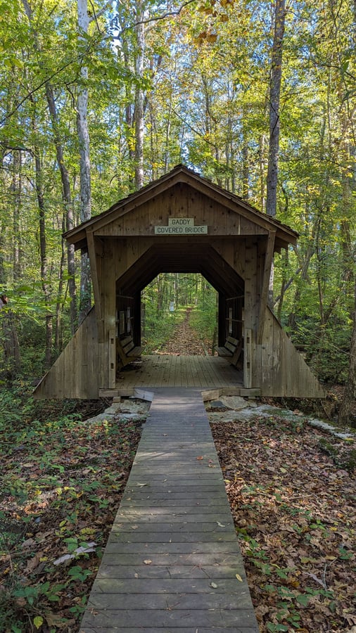 Gaddy Covered Bridge NC