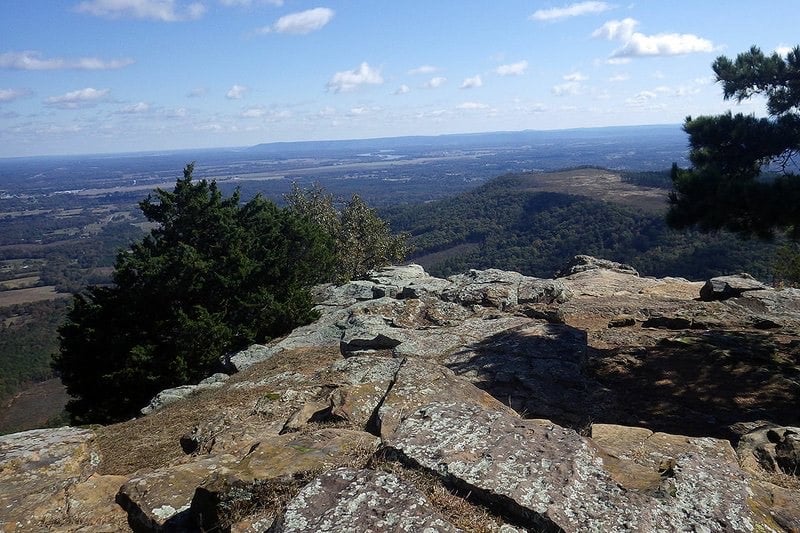 Mt. Nebo State Park AR