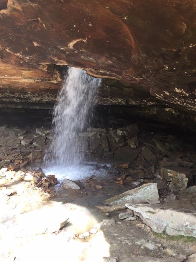 Glory Hole Falls AR
