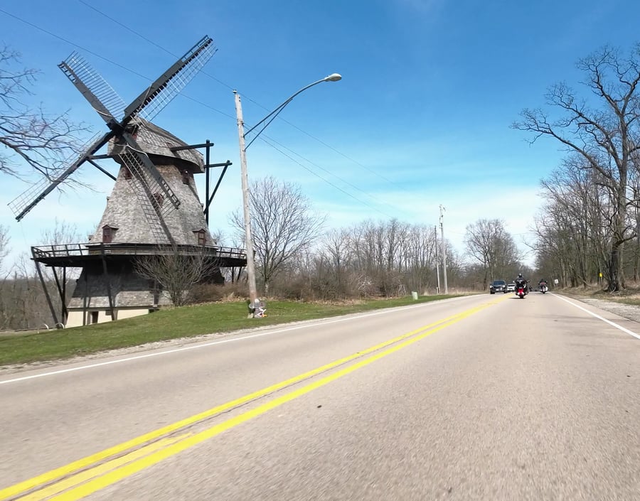 Fabyan Windmill IL