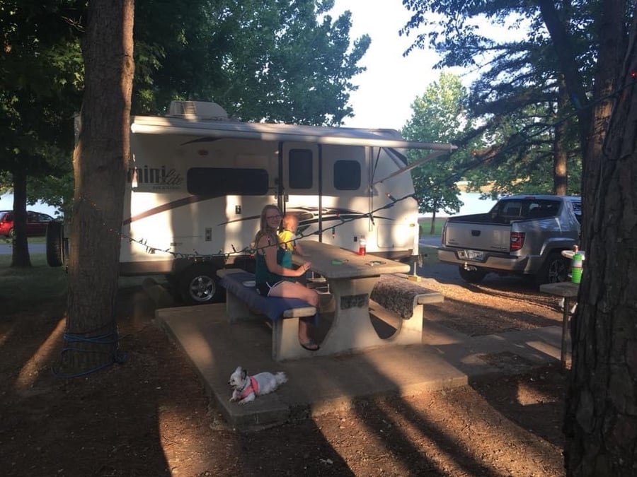 Hickory Creek State Park AR