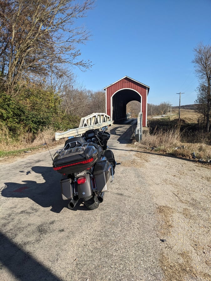 Wolf Covered Bridge IL