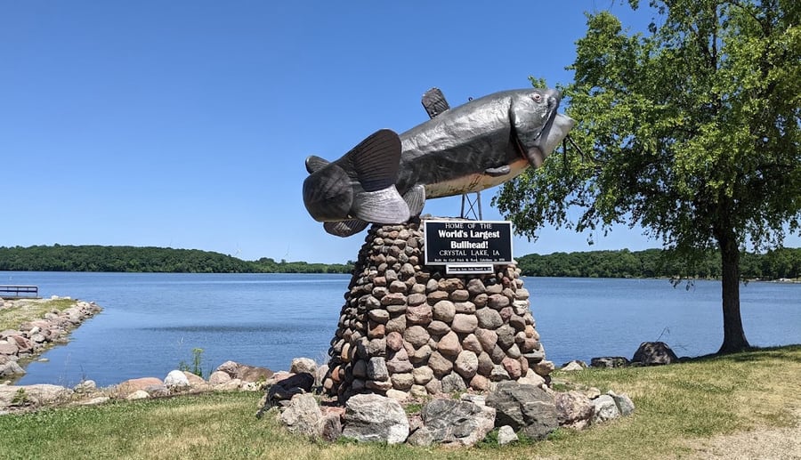 World’s Largest Bullhead IA