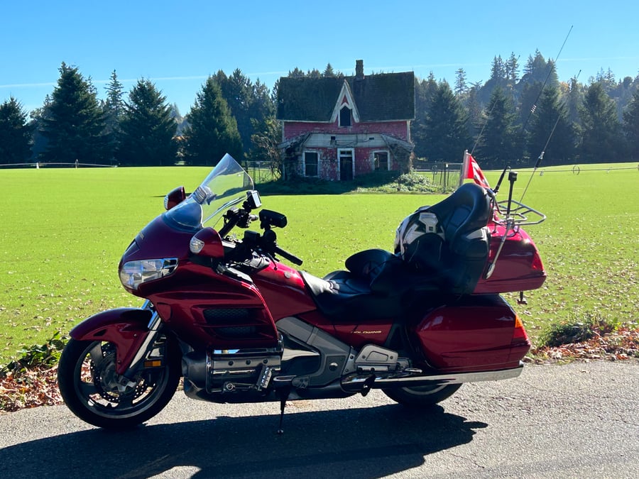 The Red House BC
