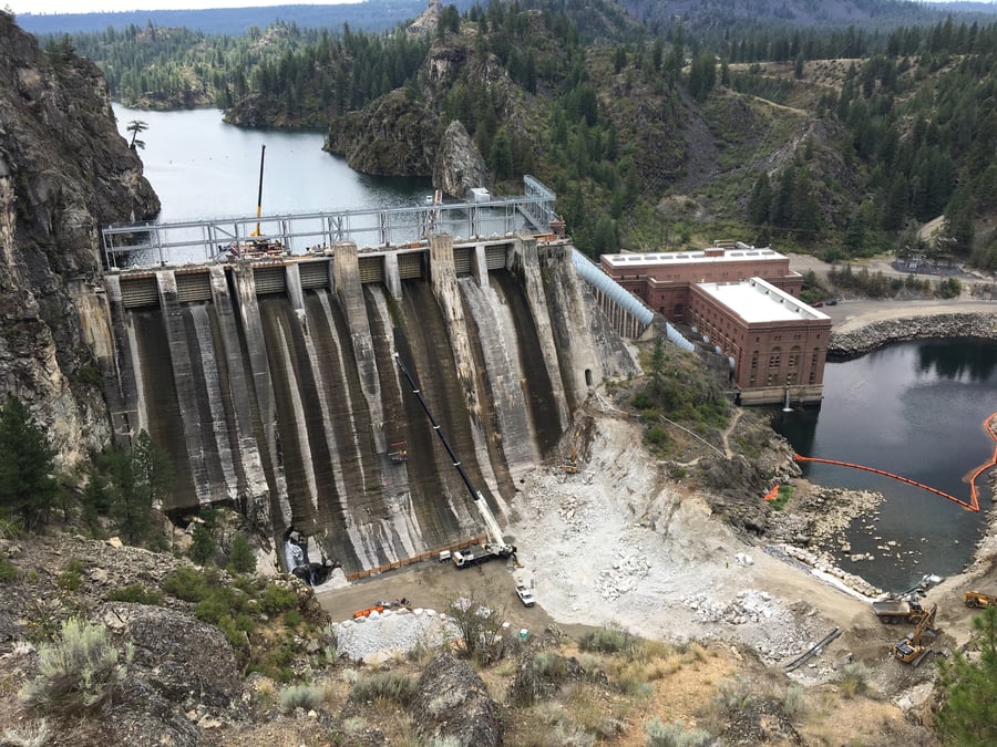 Long Lake Dam WA