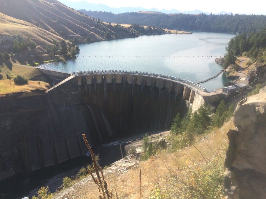 Kerr Dam MT