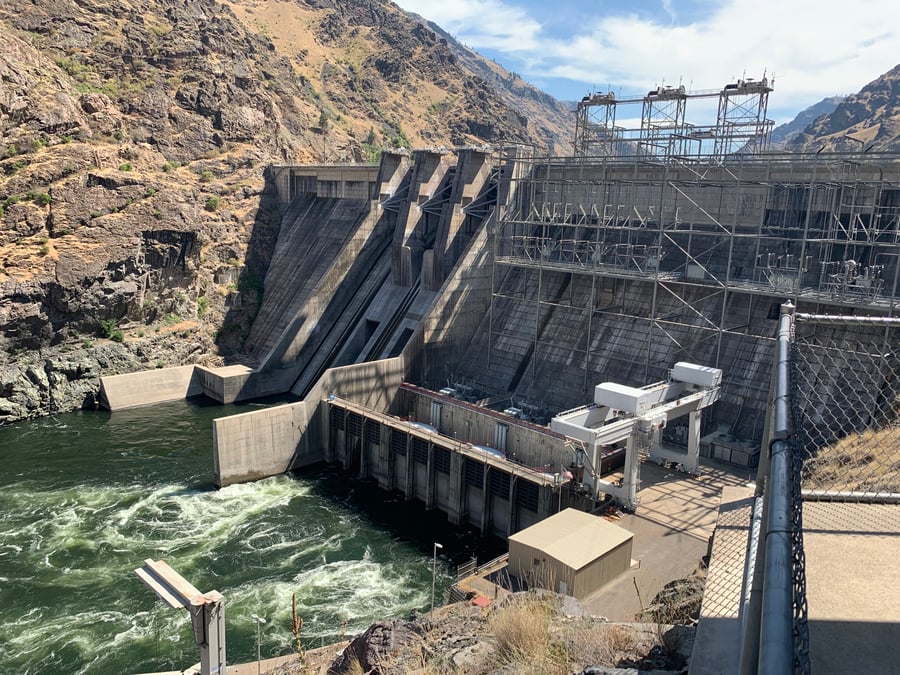 Hells Canyon Dam ID