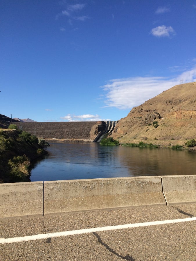 Brownlee Dam ID