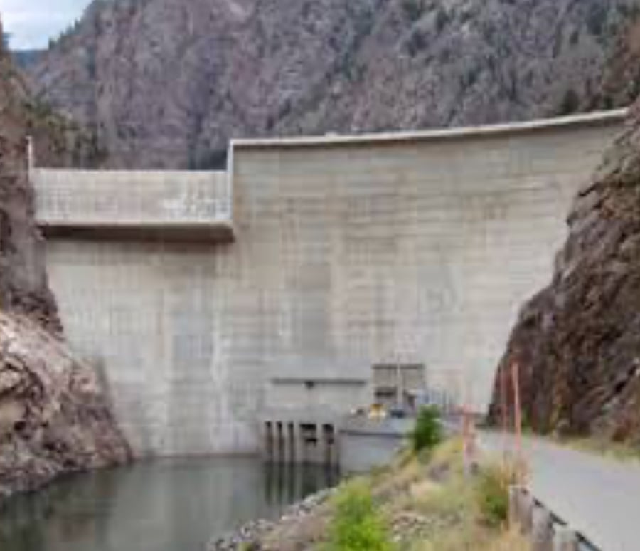 Crystal Dam CO