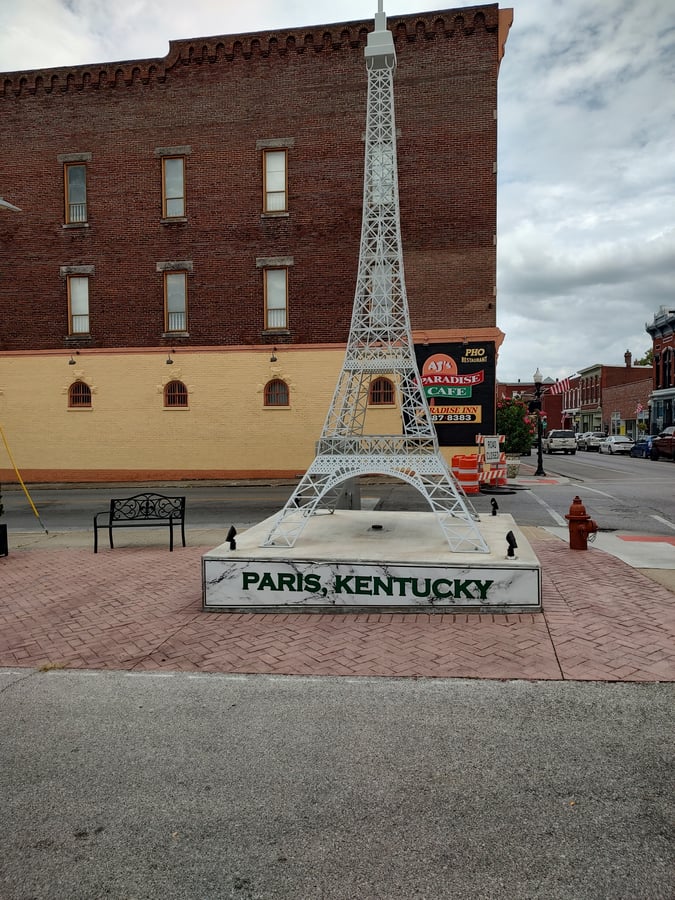 Eiffel Tower KY