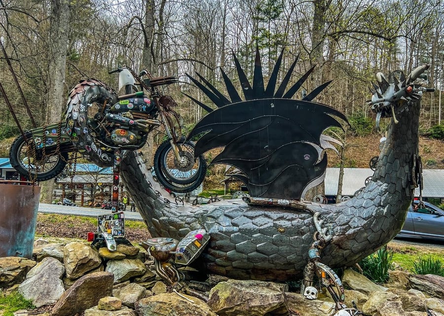 Tail of the Dragon Store NC