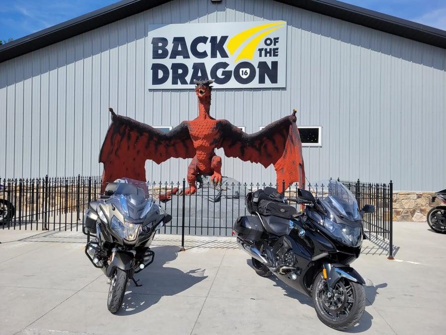 Back Of The Dragon Store VA