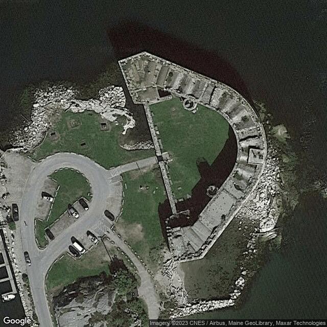 Fort Popham State Historic Site ME