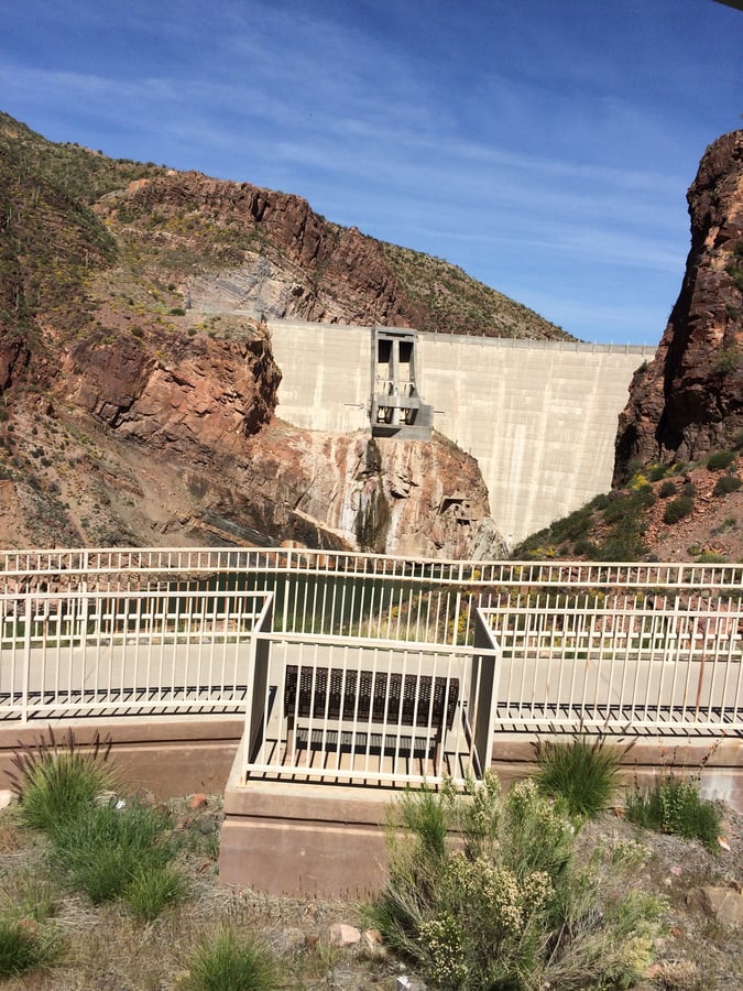 Theodore Roosevelt Dam AZ