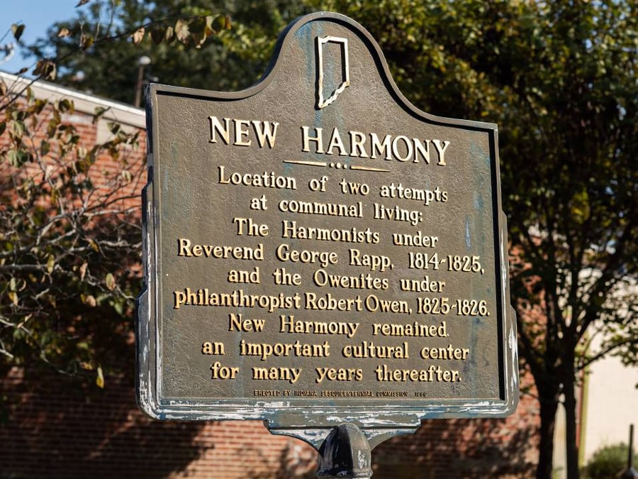 New Harmony Historic District IN