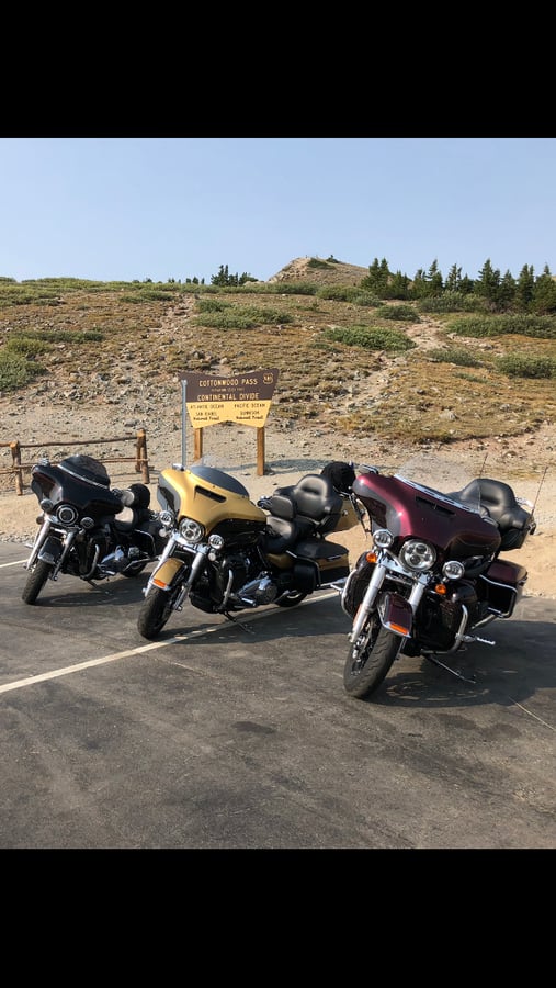 Cottonwood Pass CO