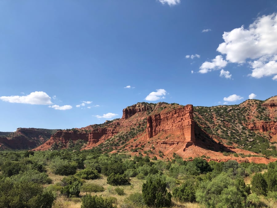 Caprock Canyons State Park TX