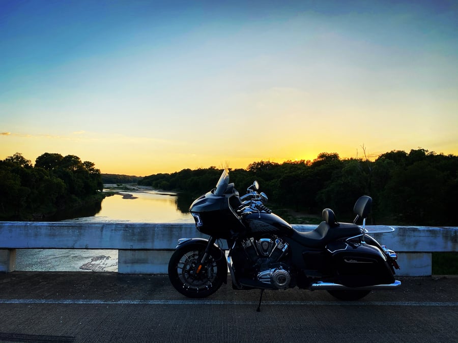 Old Brazos Point Bridge TX