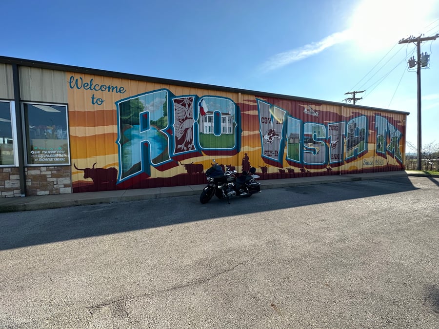 Rio Vista Mural TX