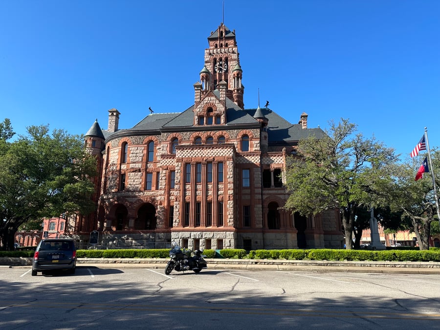 Ellis County Courthouse TX
