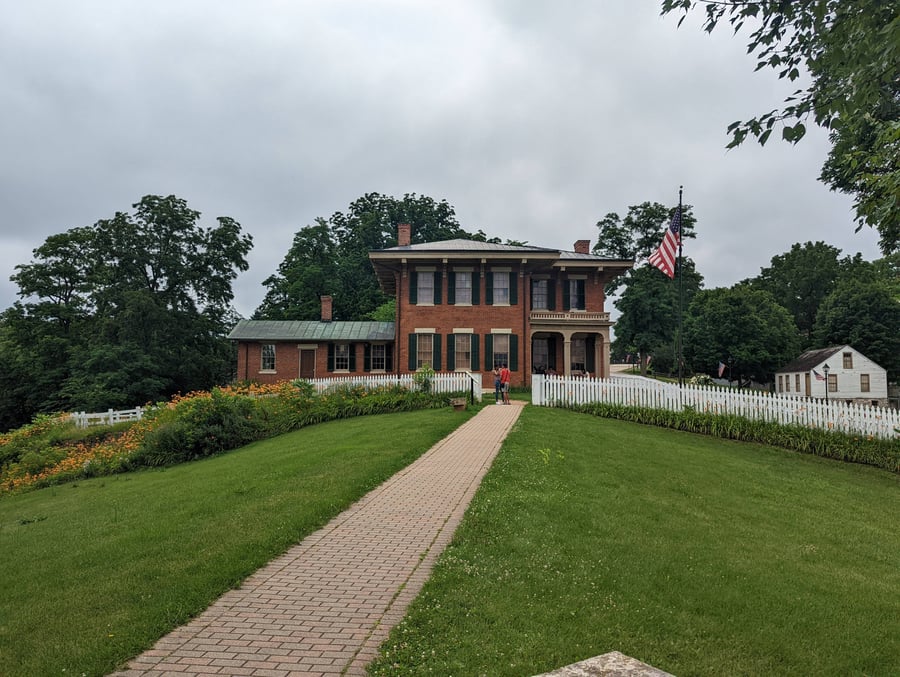 U.S. Grant Home State Historic Site IL