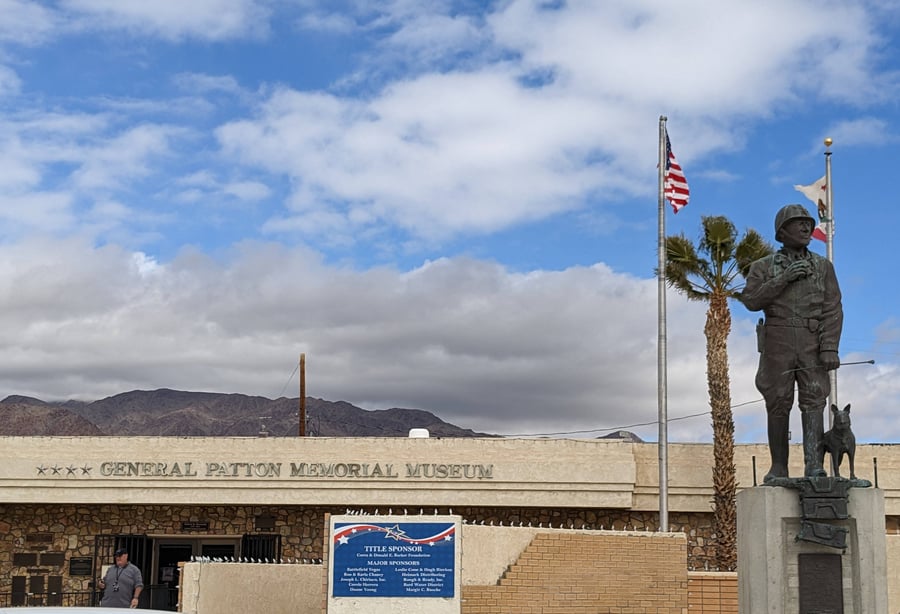 General Patton Memorial Museum CA