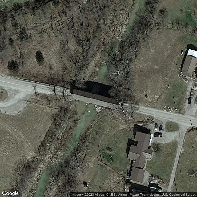 Harshaville Covered Bridge OH