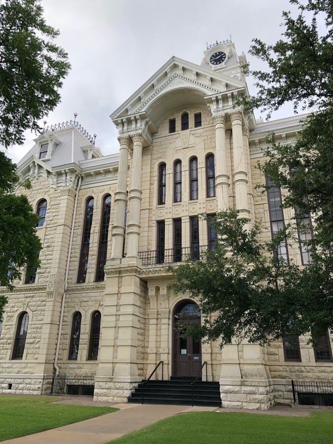 Hill County Courthouse TX