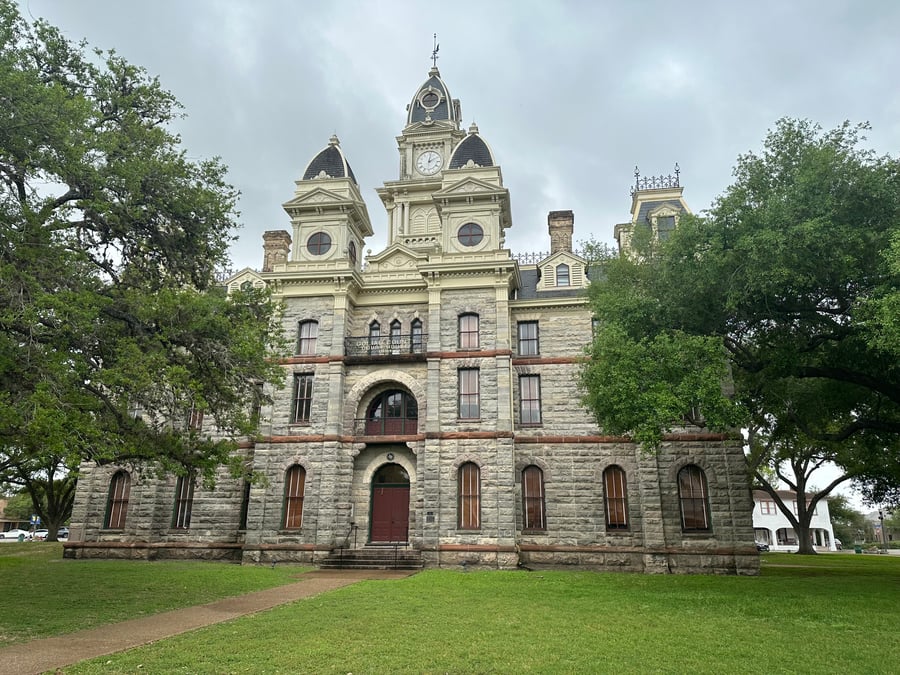 Goliad County Courthouse TX