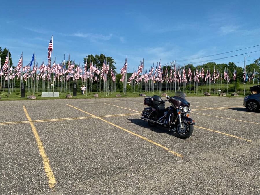 American Legion Post 13 & Flag Park WI