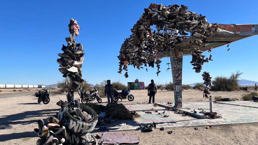 Rice Shoe Tree CA