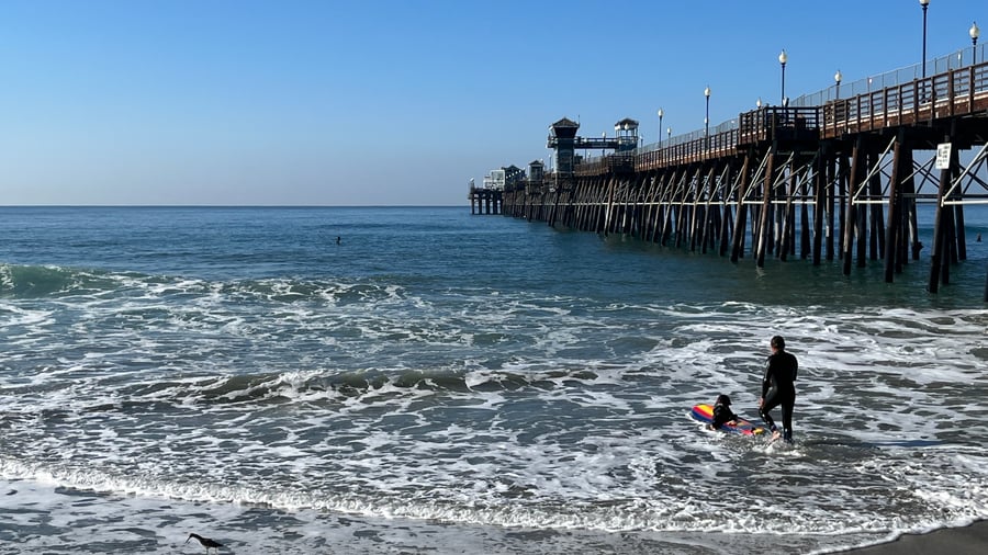 Oceanside Municipal Fishing Pier CA
