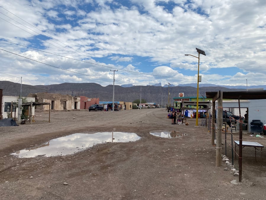 Boquillas Crossing Port of Entry TX