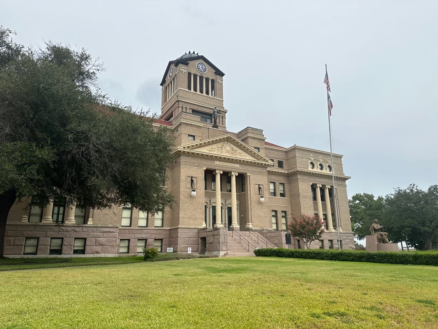 Navarro County Courthouse TX