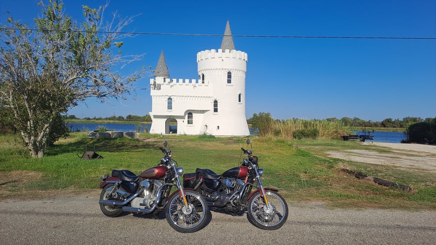 Fishermans Castle At Irish Bayou LA