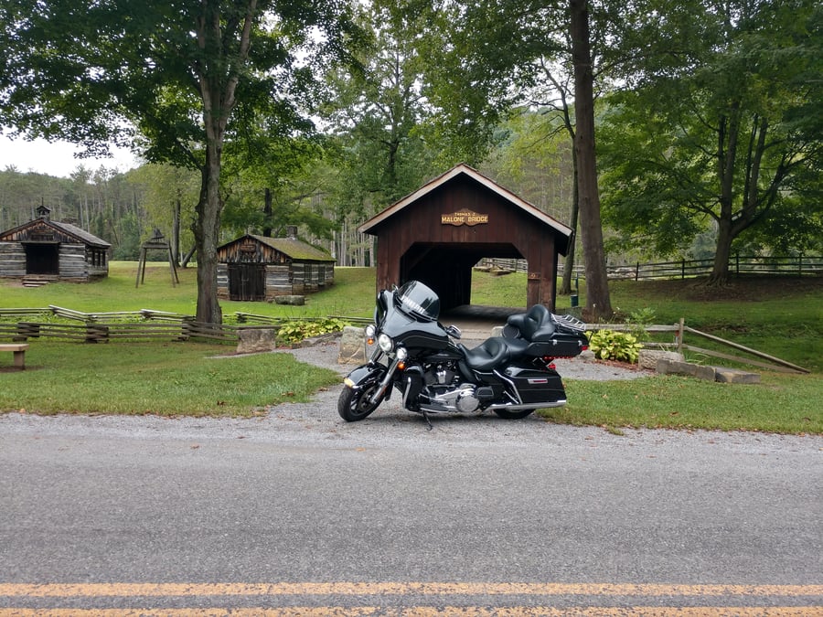 Thomas J. Malone Covered Bridge OH