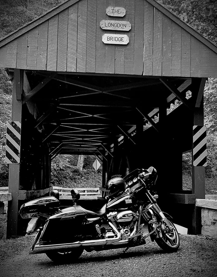 Longdon Covered Bridge PA