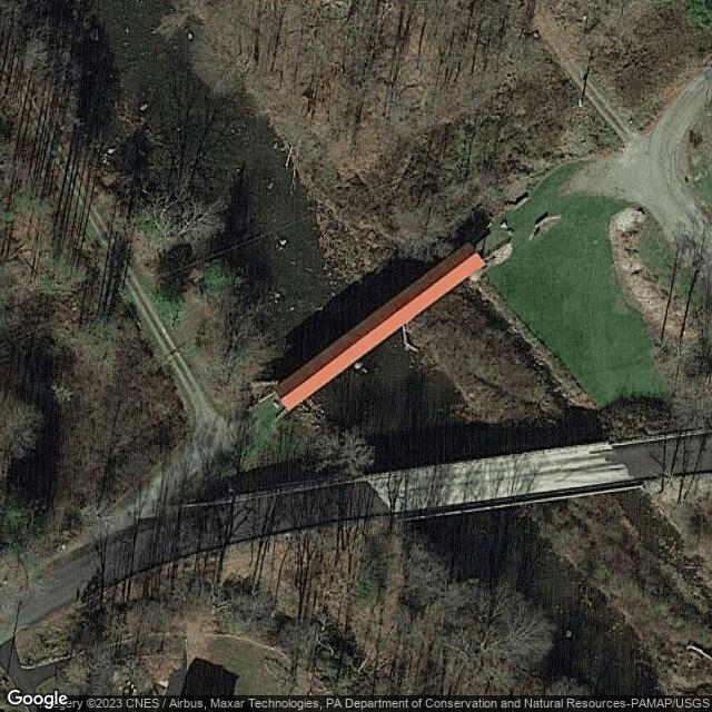 Barronvale Covered Bridge PA