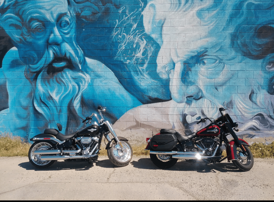 Mural of Greek Gods UT