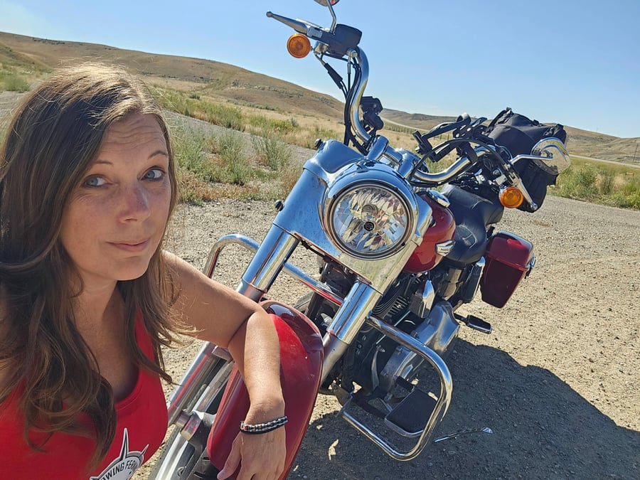 Jolene - Rider host & tour guide extraordinaire!