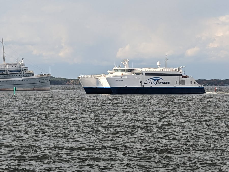 Lake Express High-Speed Ferry WI