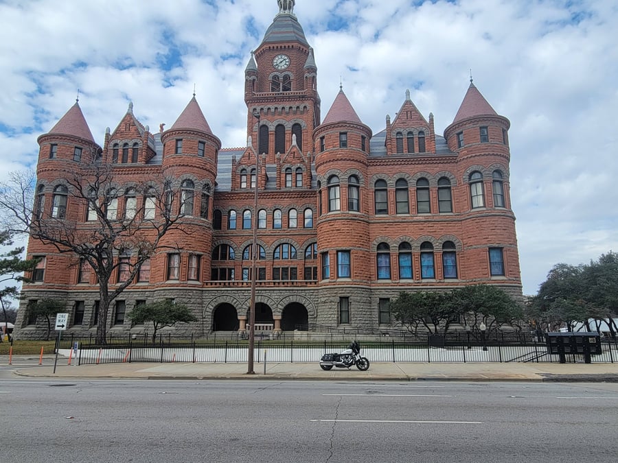Dallas County Courthouse TX
