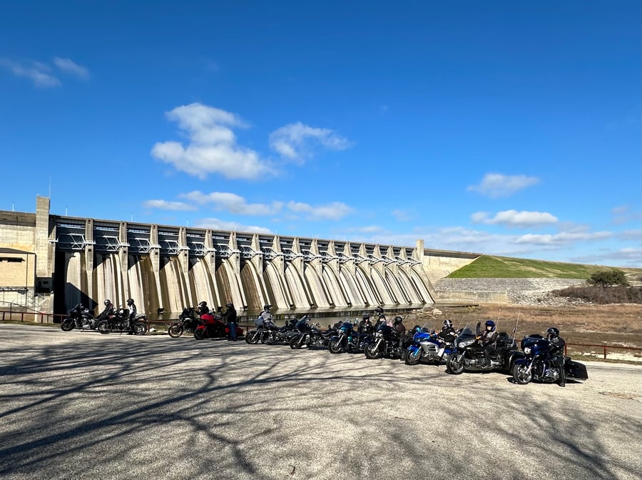 Lake Whitney Dam TX