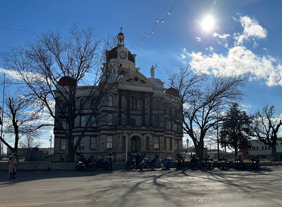 Coryell County Courthouse TX