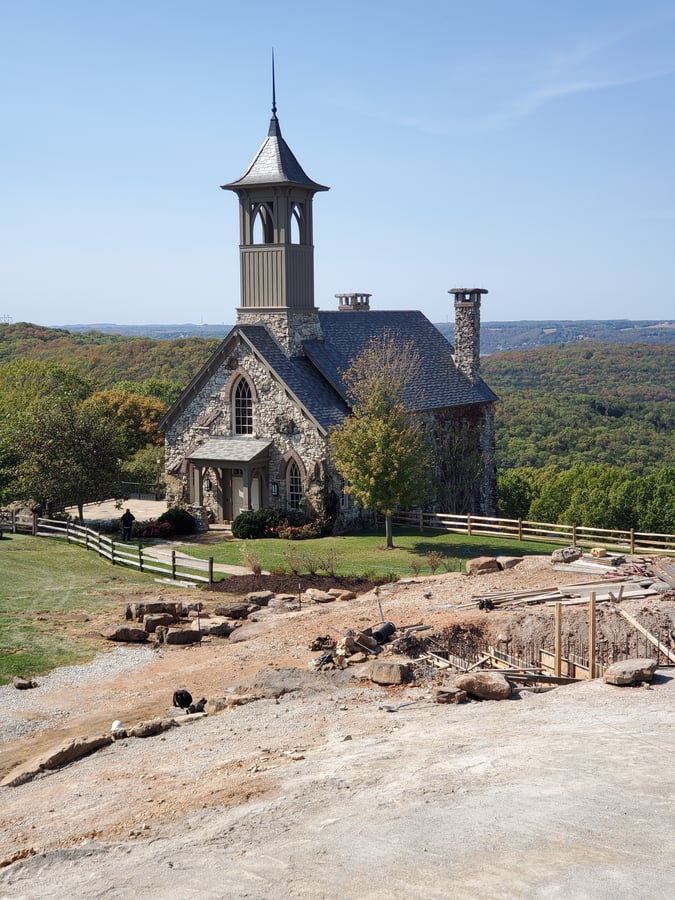 Chapel of the Ozarks MO